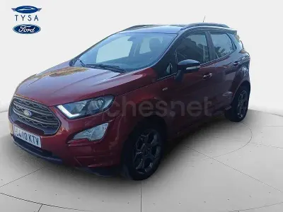 Usado Ford Ecosport S 140 CV (102 kW) 2019 Granate SUV