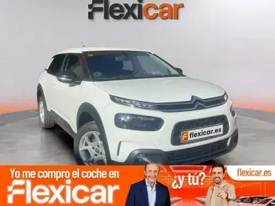 Usado Citroën C4 Cactus Feel 102 CV (75 kW) 2019 Blanco Utilitario