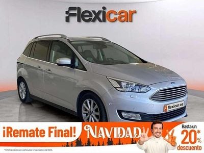 Gris Usado 2019 Ford C-MAX Titanium Monovolumen | 12.490 € (Precio justo)