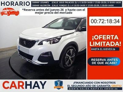 Usado Peugeot 3008 GT-line 225 CV (165 kW) 2020 Blanco SUV
