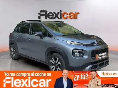 Usado Citroën C3 Aircross Feel 102 CV (75 kW) 2019 Gris SUV