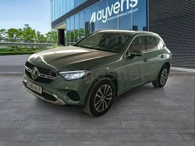 Usado Mercedes GLC220 197 CV (144 kW) 2026 Gris / plata SUV