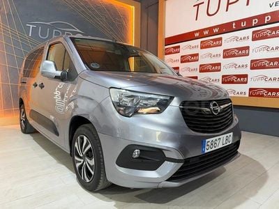 Usado Opel Combo Life Elegance 102 CV (75 kW) 2021 Gris / plata Monovolumen