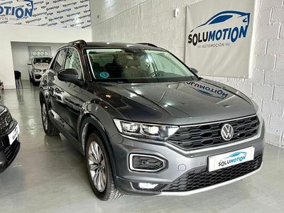 Begagnad VW T-Roc Advance 115 HK (84 kW) 2021 Grå SUV