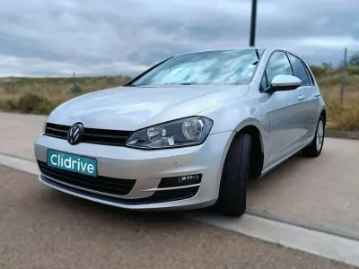Usado VW Golf VII Edition 110 CV (80 kW) 2016 Gris Utilitario