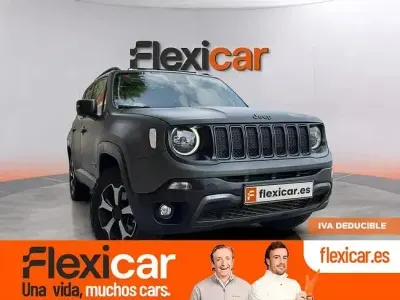 Usado Jeep Renegade Trailhawk 170 CV (125 kW) 2019 Verde SUV