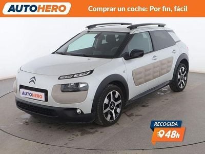 Blanco Usado 2015 Citroën C4 Cactus Feel Utilitario | 10.699 € (Precio justo)