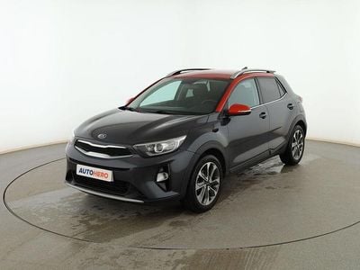 Usado Kia Stonic 101 CV (74 kW) 2019 Gris SUV