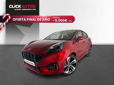 Rojo Usado 2024 Ford Puma ST-Line X SUV | 17.650 € (Precio justo)