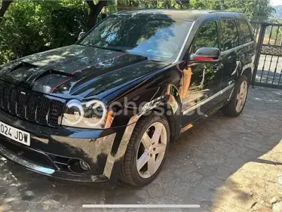 Usado Jeep Grand Cherokee SRT8 432 CV (317 kW) 2007 Negro SUV