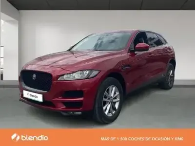 Usado Jaguar F-Pace Prestige 180 CV (132 kW) 2016 Rojo SUV