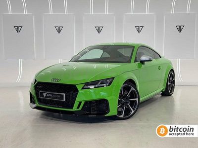 Usado Audi TT Exclusive 400 CV (294 kW) 2020 Verde Coupe