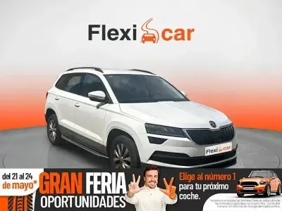 Usado Skoda Karoq Ambition 116 HP (85 kW) 2018 Cinzento SUV