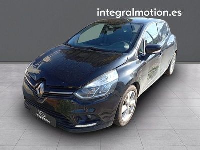 Usado Renault Clio IV LIMITED 90 CV (66 kW) 2018 Negro Berlina
