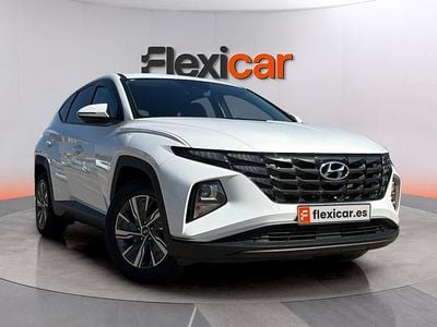 Usado Hyundai Tucson 150 CV (110 kW) 2022 Blanco SUV