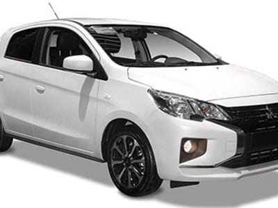 Usado Mitsubishi Space Star 71 CV (52 kW) 2023 Negro Utilitario
