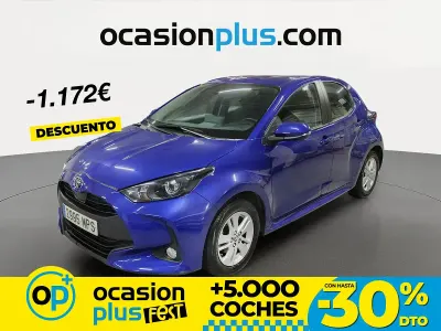 Käytetty Toyota Yaris Edition 125 HP (91 kW) 2024 Sininen Viistoperä