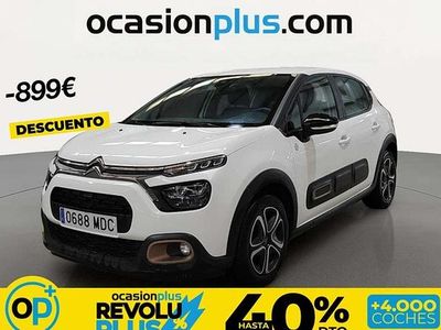 Usado Citroën C3 PureTech 83 CV (61 kW) 2022 Blanco Utilitario