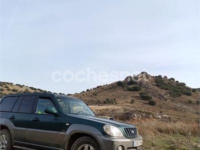 Usado Hyundai Terracan 100 CV (73 kW) 2001 Verde SUV
