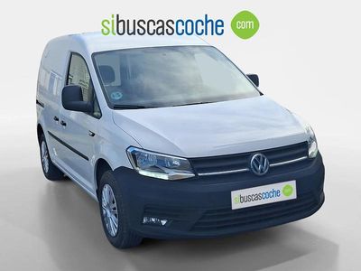Usado VW Caddy 102 CV (75 kW) 2020 Blanco Monovolumen