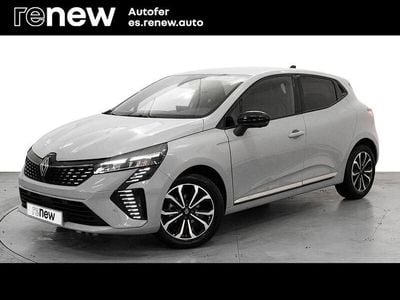 Usado Renault Clio V Techno 100 CV (73 kW) 2025 Gris Berlina