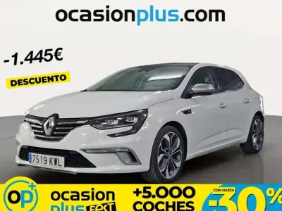 Używany Renault Mégane GT Line GT-Line 140 KM (102 kW) 2019 Biały Hatchback