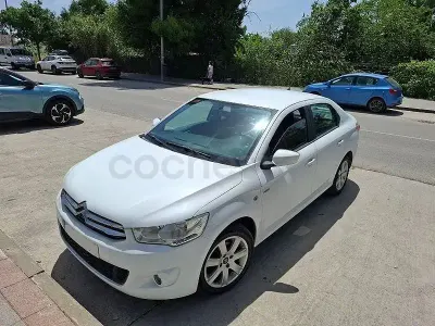 Usado Citroën C-Elysee I Exclusive 82 CV (60 kW) 2017 Blanco Berlina