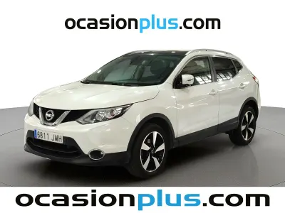 Usado Nissan Qashqai N-Connecta 131 CV (96 kW) 2016 Blanco SUV