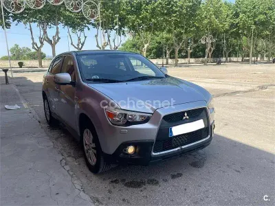 Usado Mitsubishi ASX Motion 150 CV (110 kW) 2012 Gris / plata SUV