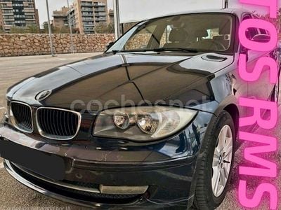Azul Usado 2008 BMW 118 Utilitario | 5990 € (Precio justo)