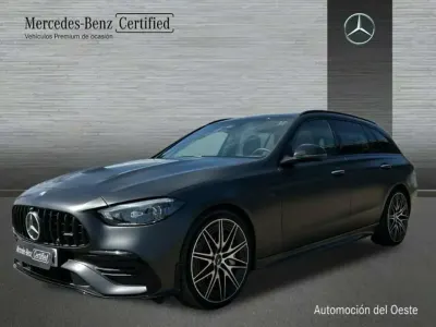 Usado Mercedes C43 AMG AMG 408 CV (300 kW) 2024 Gris Familiar