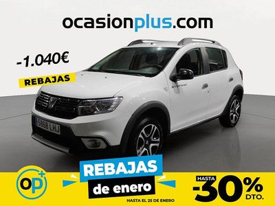 Blanco Usado 2020 Dacia Sandero SUV | 11.150 € (Precio justo)