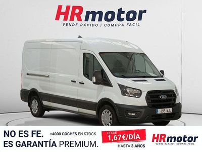 Usado Ford Transit Trend 130 CV (95 kW) 2023 Blanco Berlina