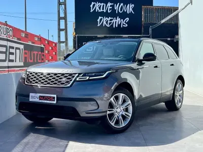 Usado Land Rover Range Rover Velar S 179 CV (131 kW) 2019 Gris SUV