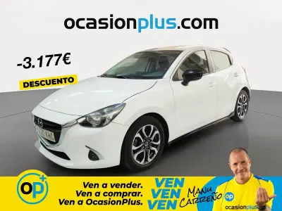 Używany Mazda 2 Edition 90 KM (66 kW) 2018 Biały Sedan/Limuzyna