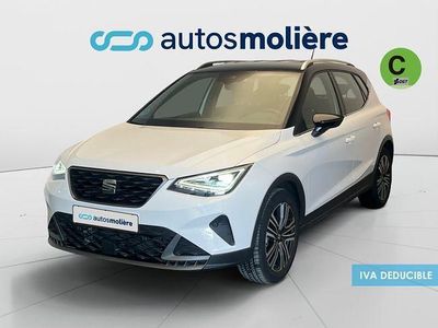 Usado Seat Arona FR 115 CV (84 kW) 2024 Blanco SUV