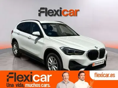 Usado BMW X1 150 CV (110 kW) 2020 Blanco SUV