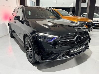 Usado Mercedes GLC220 194 CV (142 kW) 2022 Negro SUV