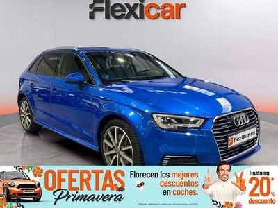 Usado Audi A3 Sportback e-tron 204 CV (150 kW) 2020 Azul Utilitario