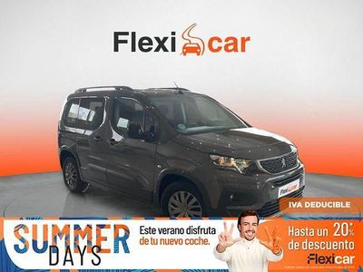 Usado Peugeot Rifter GTi 131 CV (96 kW) 2023 Gris Monovolumen