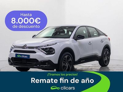 Blanco Usado 2024 Citroën C4 PureTech Berlina | 14.990 € (Precio justo)