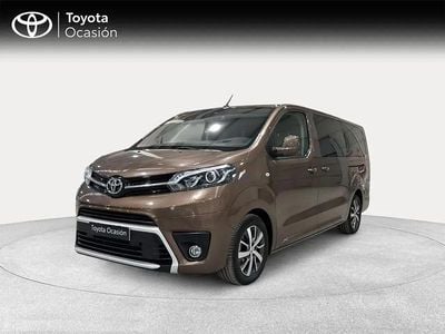 Używany Toyota Proace Verso 180 KM (132 kW) 2020 Beżowy Kombi