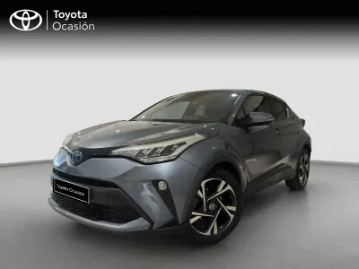 Usado Toyota C-HR Advance 184 CV (135 kW) 2022 Gris SUV