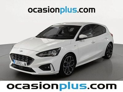 Usado Ford Focus ST-Line 120 CV (88 kW) 2020 Blanco Utilitario