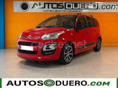 Rojo Usado 2017 Citroën C3 Picasso Feel Monovolumen | 8900 € (Precio justo)