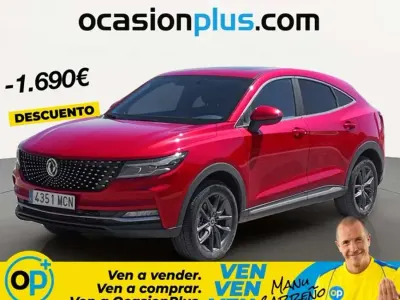Usado DFSK F5 136 CV (100 kW) 2022 Rojo SUV