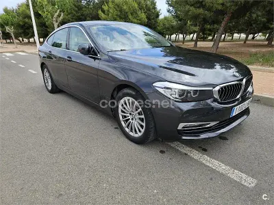 Käytetty BMW 620 Gran Turismo 190 HP (139 kW) 2020 Musta Sedan