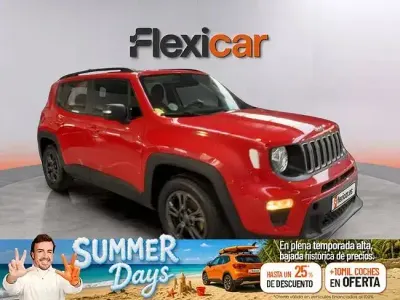 Usado Jeep Renegade Longitude 120 CV (88 kW) 2022 Rojo SUV
