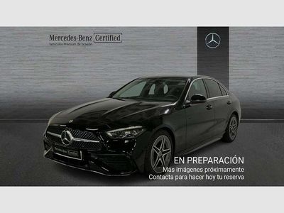 Negro Usado 2022 Mercedes C200 Berlina | 35.290 € (Precio justo)