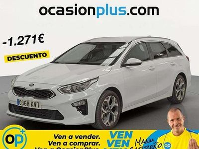 Używany Kia Ceed 116 KM (85 kW) 2019 Biały Hatchback